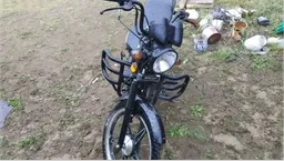 Подростки опрокинулись на мотоцикле в районе Бурятии