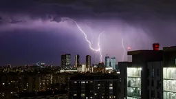 Москвичей призвали не укрываться под деревьями на фоне ливней 13 июня