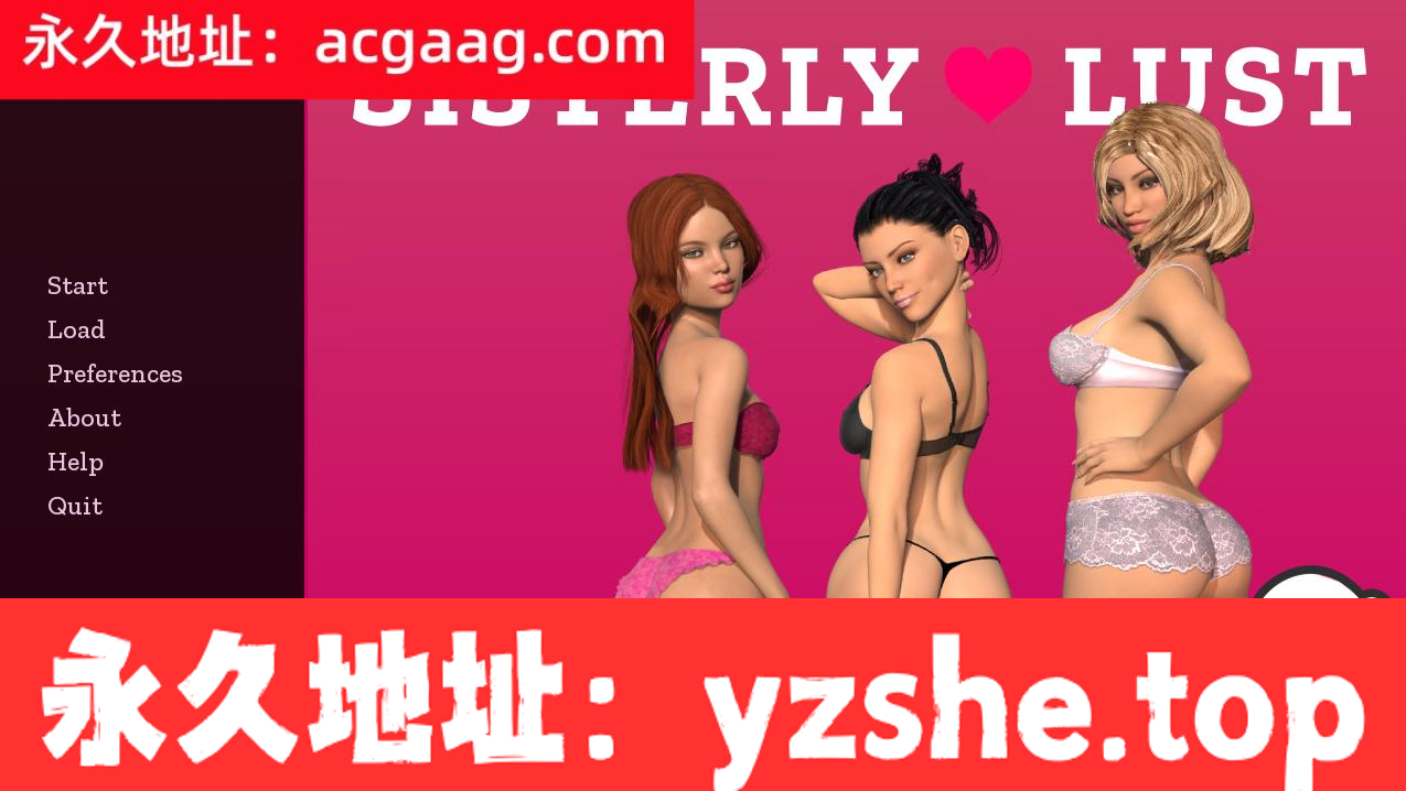 【欧美ADV/汉化/全动态】姐妹间的欲望 V0.231 PC+安卓完整汉化版 【PC电脑+安卓/3G】