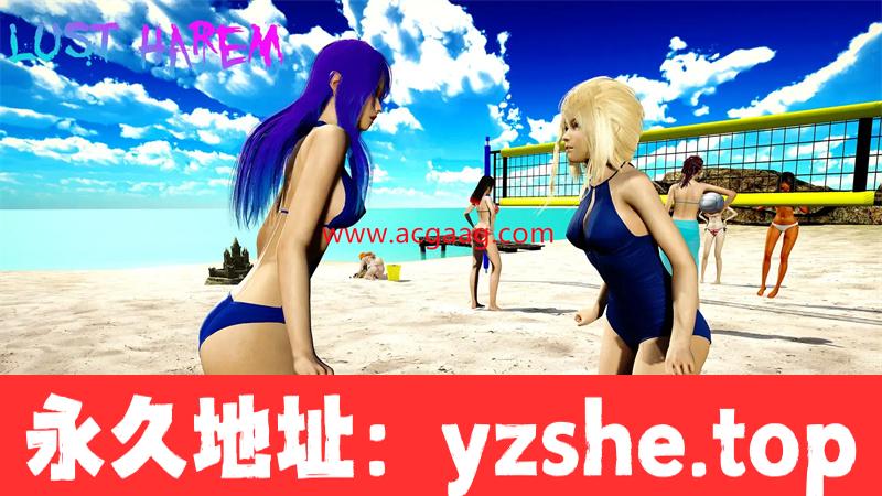 【沙盒SLG/汉化/动态】欲望后宫 Lust Harem v0.27 汉化版【PC电脑+安卓/3.8G】