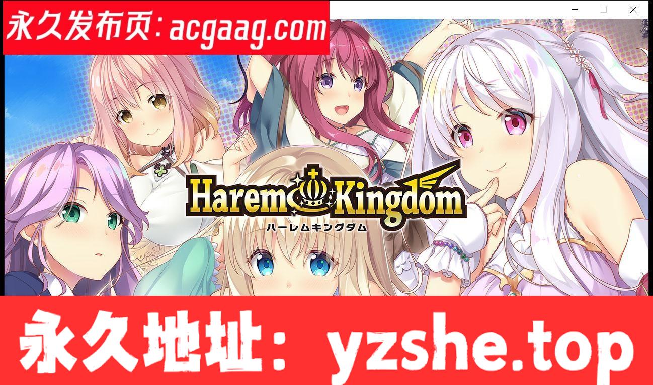 【后宫拔作/精翻/全CV】HaremKingdom~后宫王国 汉化硬盘版+存档【PC电脑/新汉化/4G】