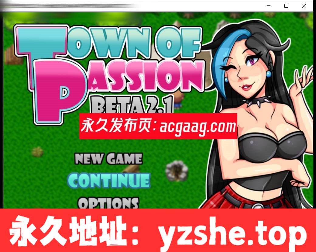 【欧美RPG/精翻汉化】激情小镇 Ver2.1 精修汉化版/全CG存档【PC电脑+joiaply模拟器/动态/1.2G】