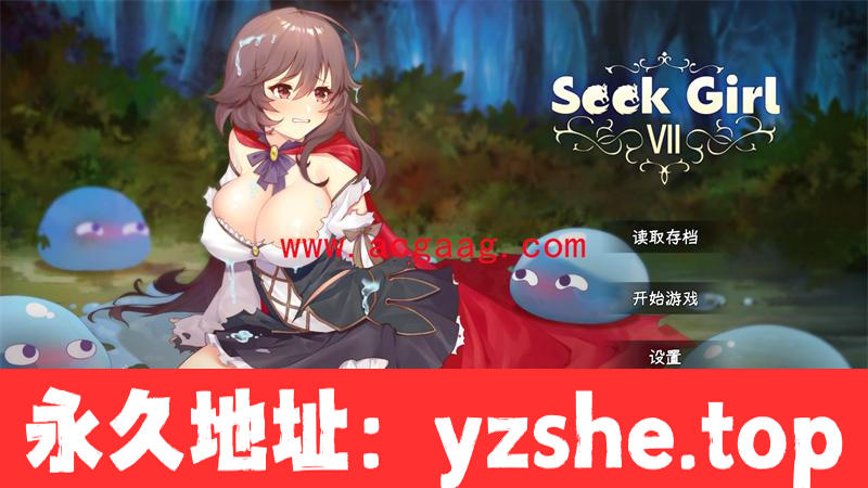 【ACT/中文/全动态】SeekGirl-Ⅶ 官方中文步兵版【PC电脑/1G/可能是最有趣的推箱子】