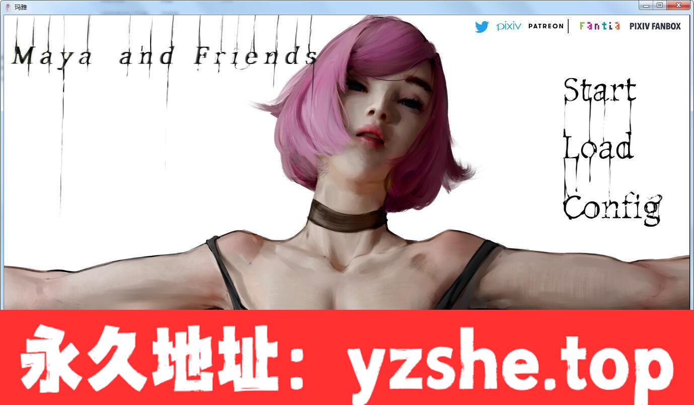 【欧美SLG/汉化】玛雅-V1.0 Maya and Friends 精翻汉化完结版+全CG【PC+安卓/1G】