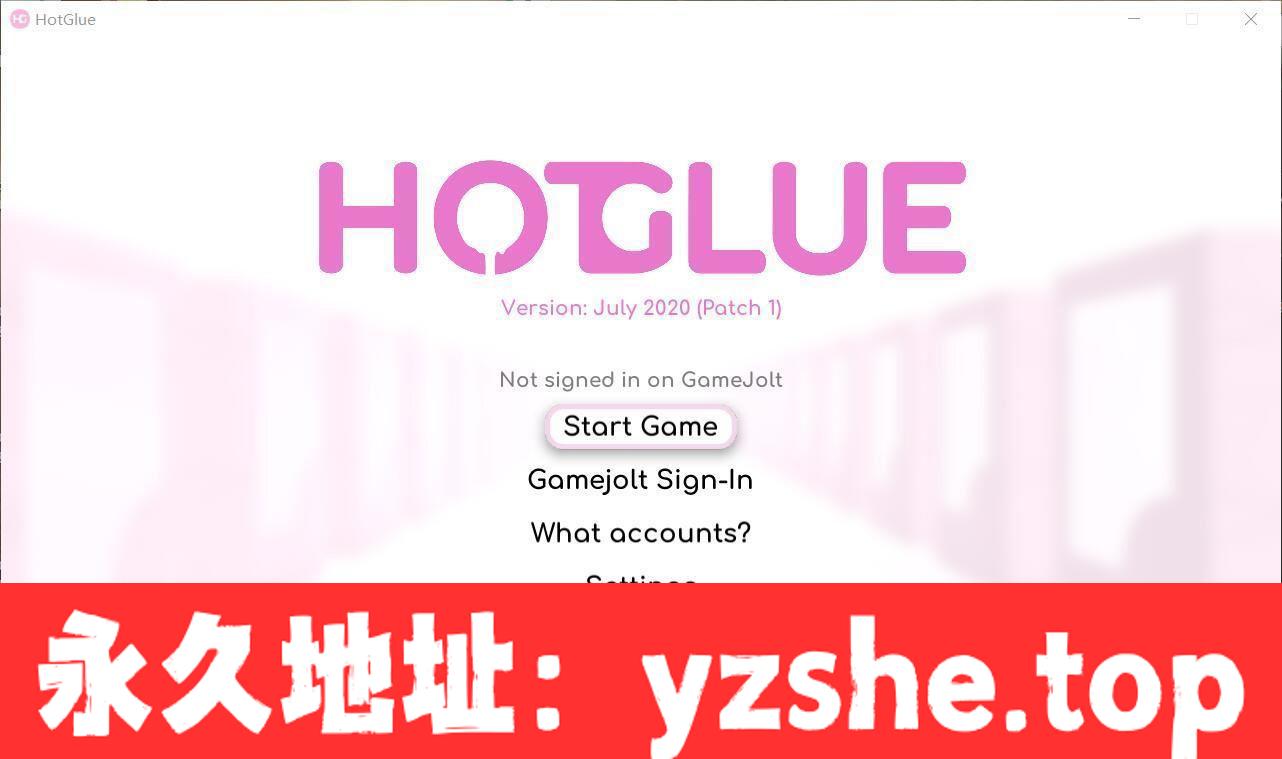 【神奇ACT/全动态/可网游】火辣胶娘！？Hot Glue！【PC/600M】