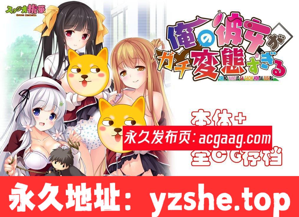 【ADV/动态CG】我的女友简直太绅（bian）士（tai）了！+全CG存档【PC/各种丝袜/10G】