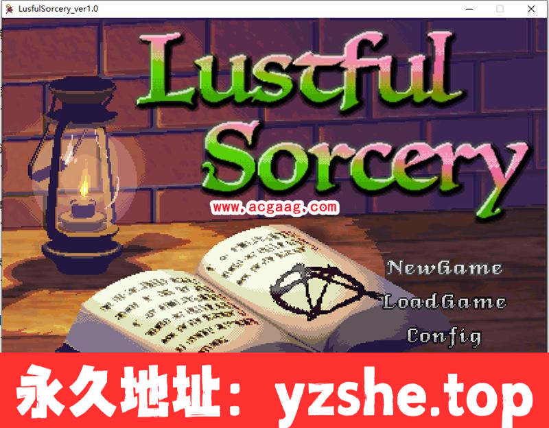 【像素风ACT/全动态】好色的巫术！Lustful Sorcery DL正式版【PC/400M】【新作/CV】