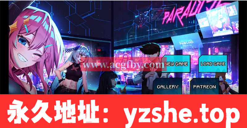 【互动SLG/英文/全动态】调酒师的天堂~Paradise Overlap V0.40 最新破解版+全回想【更新/PC+安卓/700M】