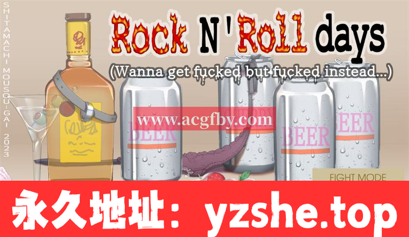 【奇妙ACT/汉化/全动态】米萨的摇滚派对~Rock N’ Roll Days AI精翻汉化完整版【新作/PC+安卓/100M】