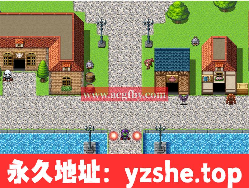 【重口RPG/汉化/动态】被占领的街道 精翻完整汉化版【PC+安卓/2.2G】