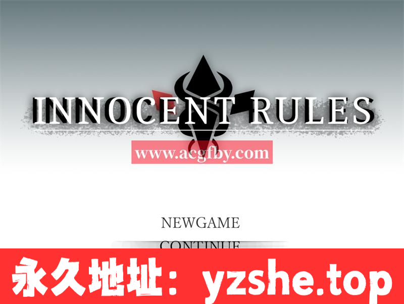 【爆款RPG/汉化/魔物娘】无罪的规则~INNOCENT RULES AI精翻汉化版+全回想【新作/PC+安卓/2.4G】