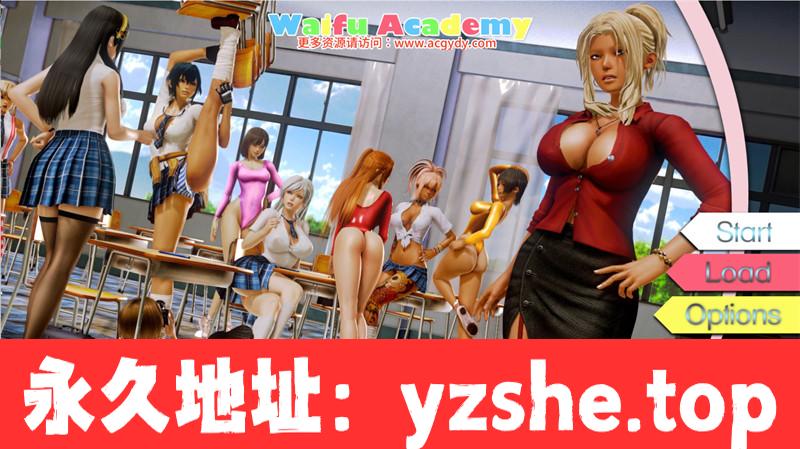 【神作SLG/机翻/动态】 二次元老婆学院 / Waifu Academy Verv0.11.0 汉化版【PC电脑/2G&更新】