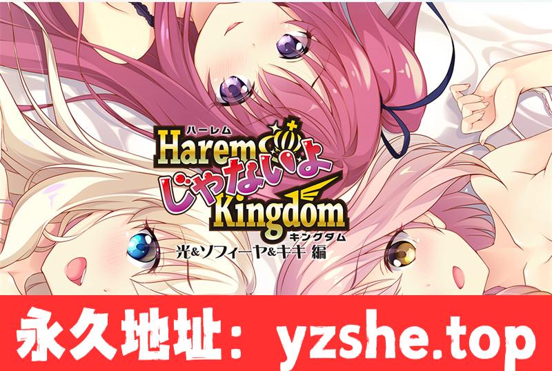 【ADV/AI汉化】HaremKingdom -ハーレムキングダム- 汉化版【PC电脑/2.1G】