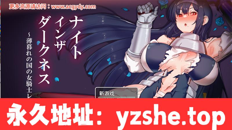 【RPG/汉化】黑暗中的骑士 内嵌AI汉化版+全CG存档【PC+安卓/3G】