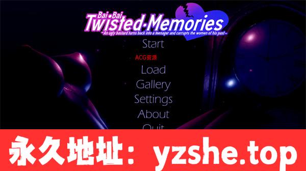 【亚洲SLG/汉化/3D】扭曲的记忆 Twisted Memories v0.8 汉化版【PC+安卓/3.5G/更新】