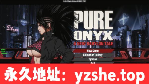 【ACT/汉化/动态】真红玛瑙 PURE ONYX Ver0.92.1 汉化版 拳皇手感级别横版闯关大作【PC电脑/1.9G】