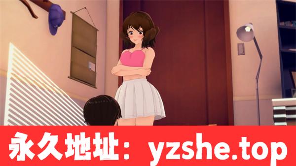 【日系SLG/AIGPT汉化/3D】向我暗恋的对象投降 Surrendering to My Crush [Ver1.19] 汉化版【PC电脑+安卓/1.8G/更新】