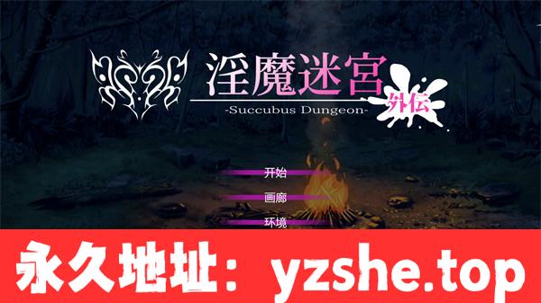 【互动SLG/中文/动态】银魔迷宮/银魔迷宫～Succubus Dungeon～外伝 官方中文版+存档【PC电脑/320M】